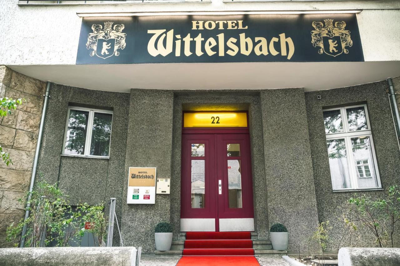 Hotel Wittelsbach Am Kurfuerstendamm Berlin Bagian luar foto